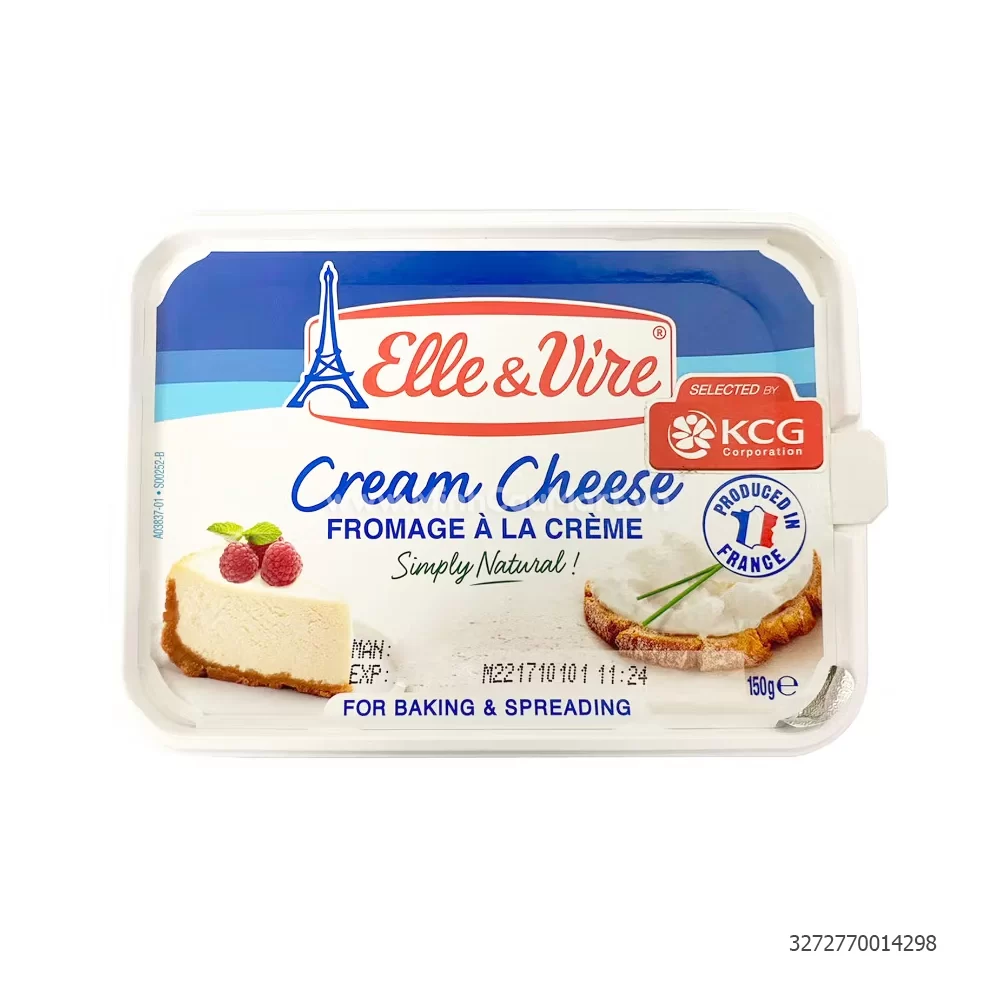 Phô mai kem Elle & VIre cream cheese 150g