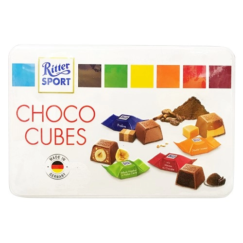 Kẹo socola Ritter Sport Cubes 192g 