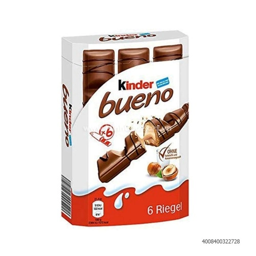 Socola Kinder Bueno 129g