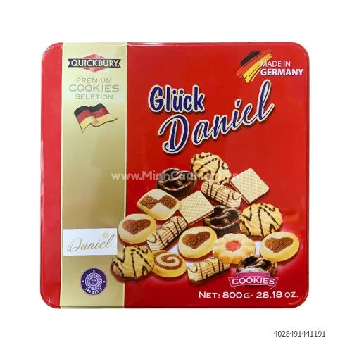 Bánh quy Daniel HT 800g