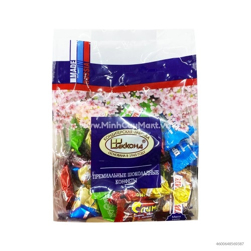 Kẹo Mix Nga Tổng Hợp Kakoha 450g 