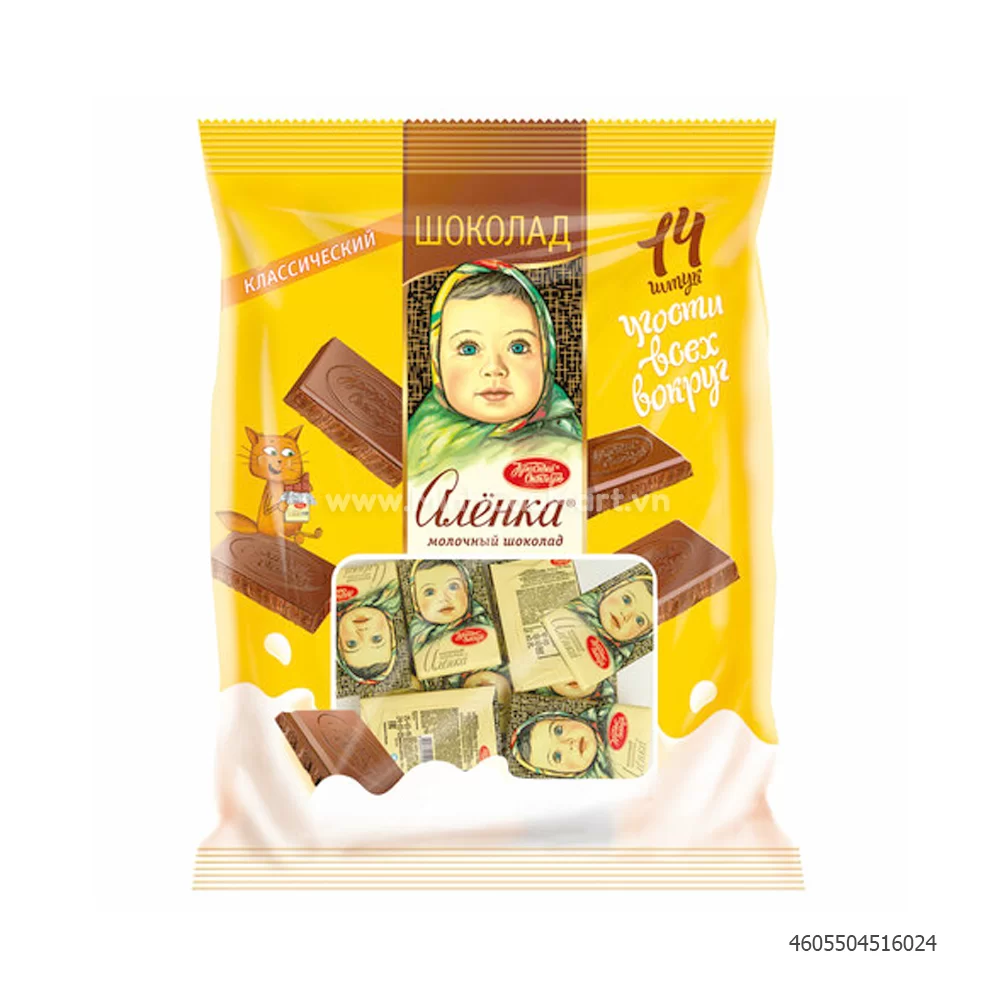 Keo socola Alehka 210g