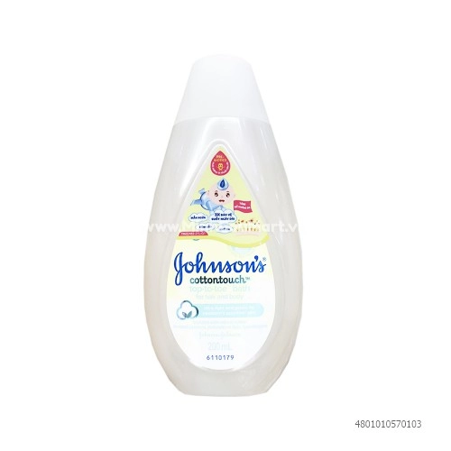 Tắm Gội Johnsons 200ML 