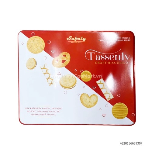 Bánh quy HT Tassenly 350gr