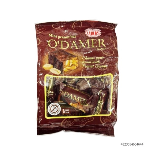 Kẹo ODamer phủ SCL nhân đậu phộng 200g