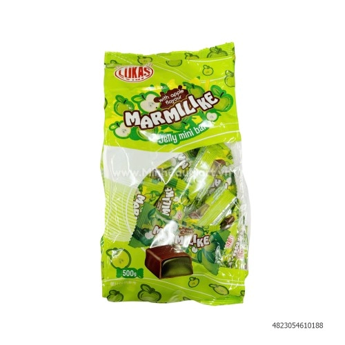 Kẹo Marmilike hương trái cây phủ socola 500g
