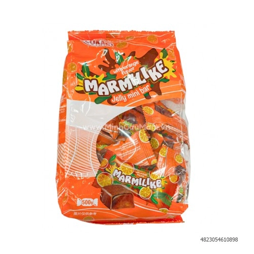 Kẹo Marmilike hương trái cây phủ socola 500g