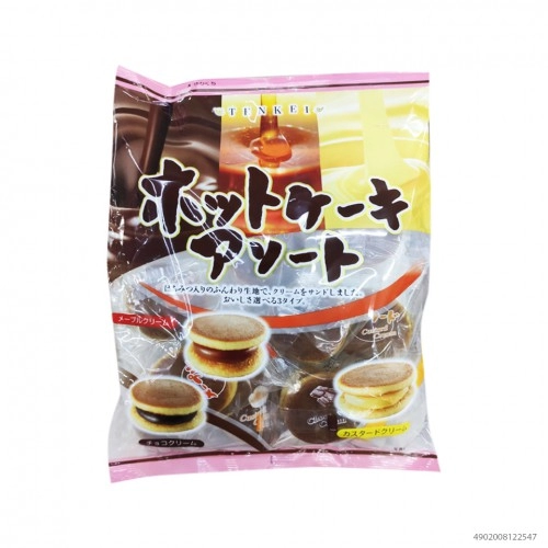 Bánh Kẹp Tenkei 3 Vị Nhật Bản 12 Cái