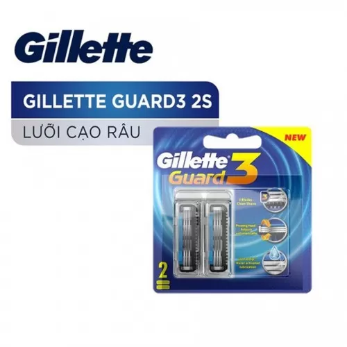 Lưỡi dao Gillette VỈ 2 chiếc 