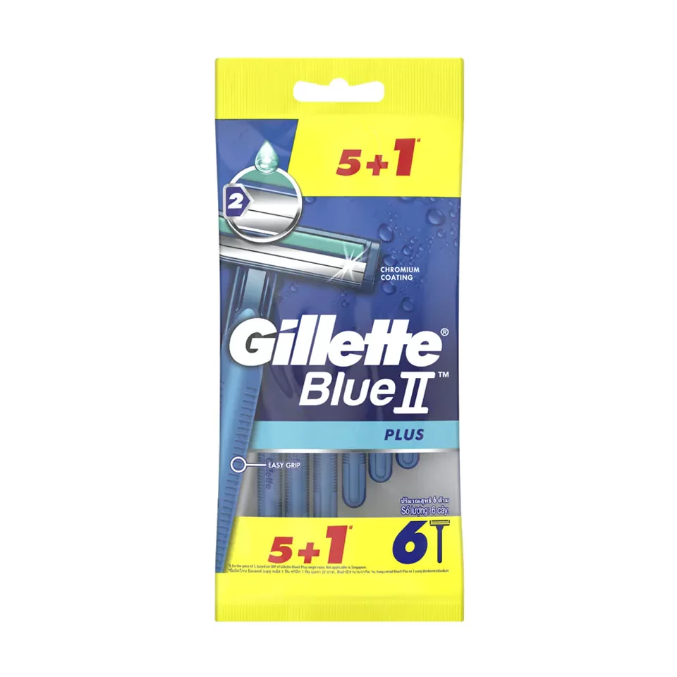Dao Cạo Râu gillette plus 5+1 
