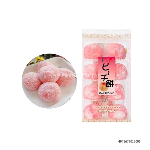 Bánh mochi các vị đào 200g