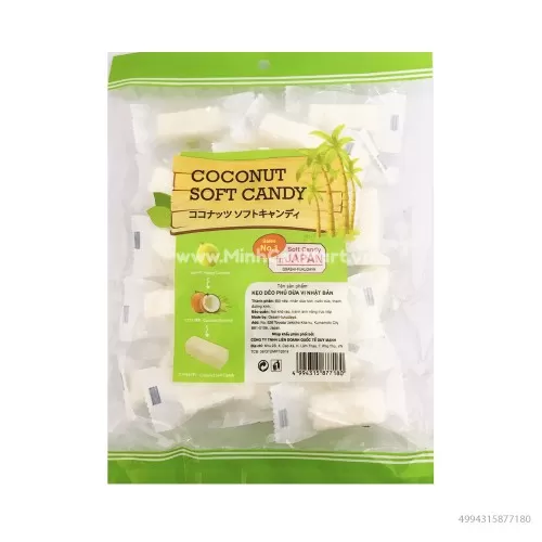 Kẻo Dẻo Dừa Nhật Bản 300g
