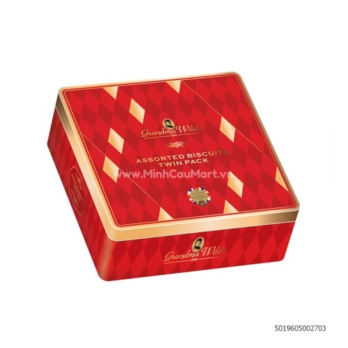 Bánh quy hỗn hợp hiệu Grandma Wild 336g 