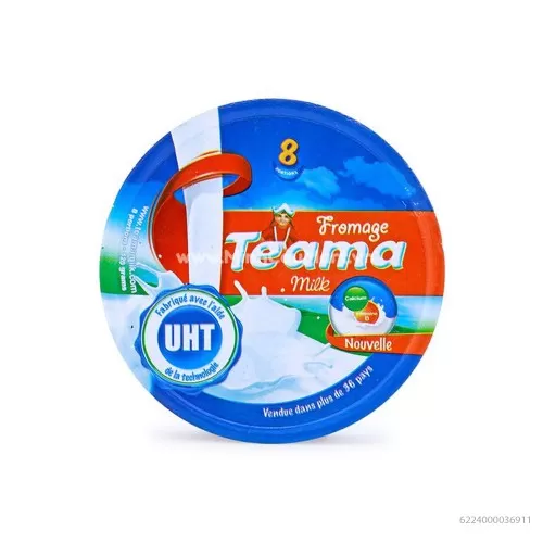 Phô Mai 8Miếng Teama Milk 120g 