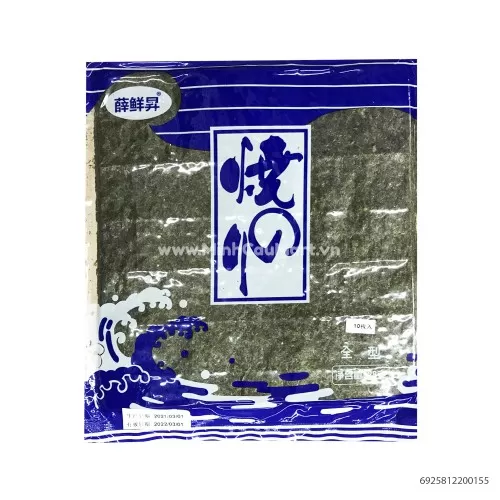 Rong Biển Cuộn Cơm Đài Loan 24g 