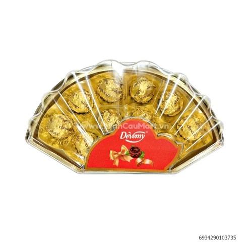 Kẹo socola 110g Devwmtfan hình quạt