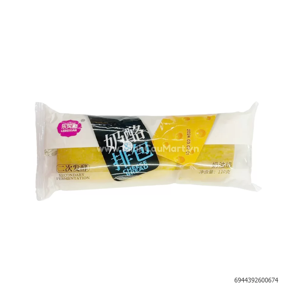 Bánh mì phô mai nhân kem 110g