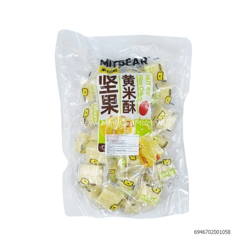 Bánh gạo chiên giòn 300gr