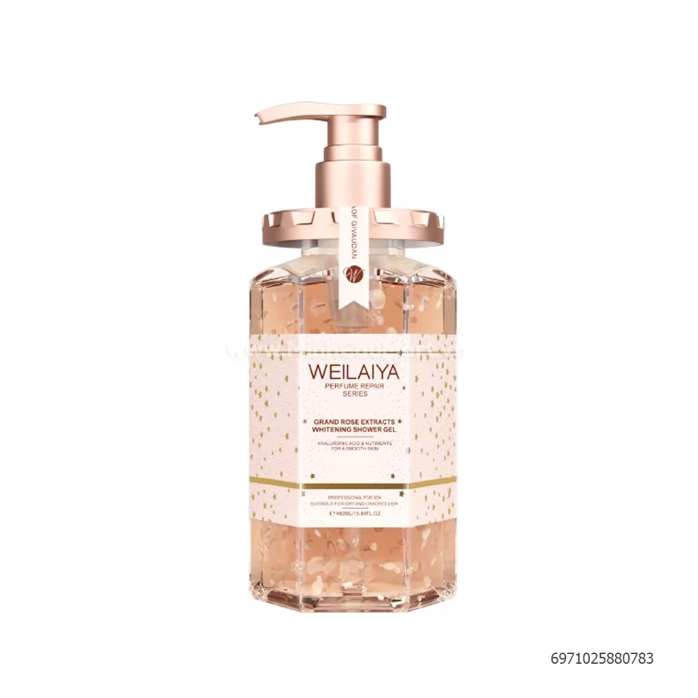Sữa tắm trắng da Weilaiya 450ml