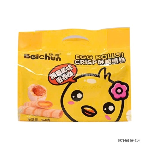 Bánh trứng cuộn giòn AP 268g 