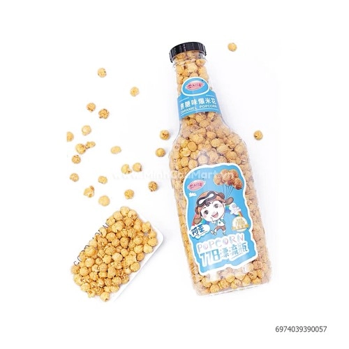 Bỏng ngô chai 248g 
