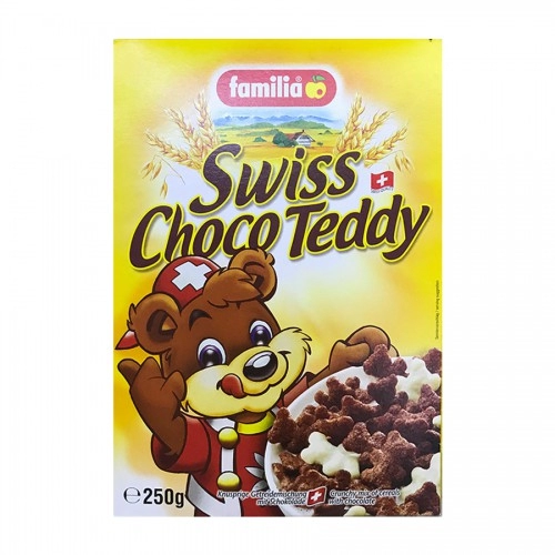 Bột Ngũ Cốc Choco Teddy 250G Nhập Khẩu Thụy Sỹ
