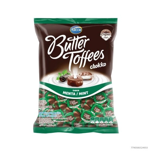 Kẹo Socola Butter Toffees Arcor 500gr 