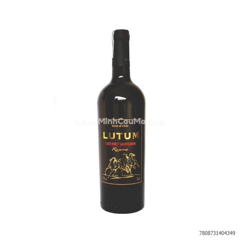 Vang Chile Lutum 750ml