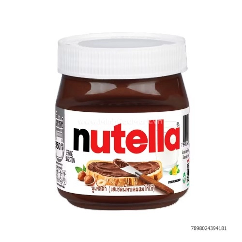 Hạt phỉ phết ca cao Nutella 350g