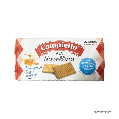 Bánh Campiello Novellino Italia 350g Sữa Mật Ong