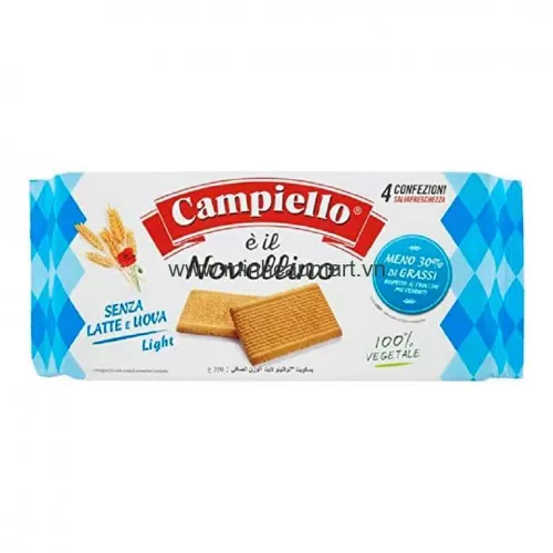 Bánh Campiello Novellino Italia 350g Lúa Mạch