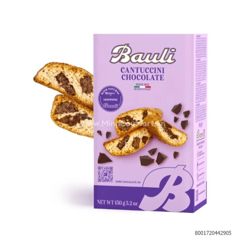 Bánh quy BAULI CANTUCCINI CHOCOLATE 150G