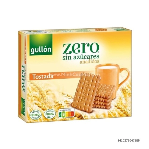 Bánh quy Gullon ăn kiêng không đường 400g