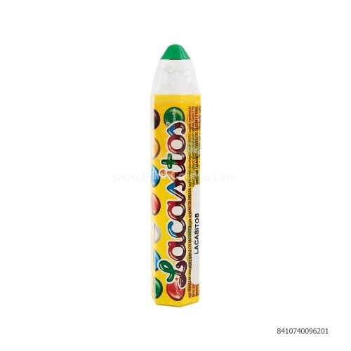 Socola sữa bút chì màu Lacasitos 20g