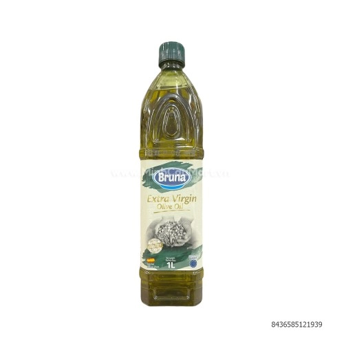 Dầu Oliu Extra Virgin Bruna 1L