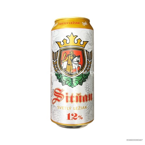 Bia Tiệp Trắng Steiger 500ml 12%