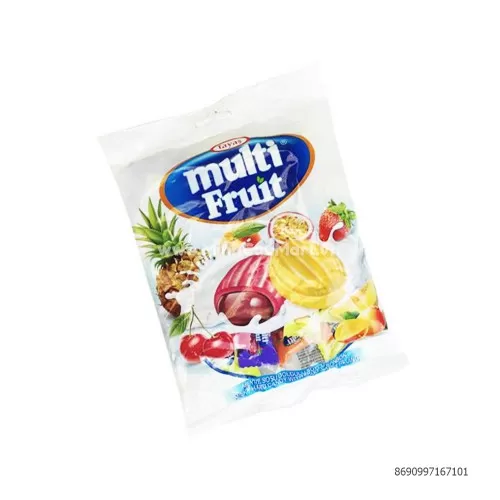 Kẹo Tayas muliti fruit gói 300g 