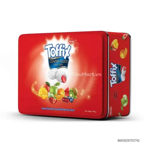 Kẹo Topffix Trái Cây 300Gr 