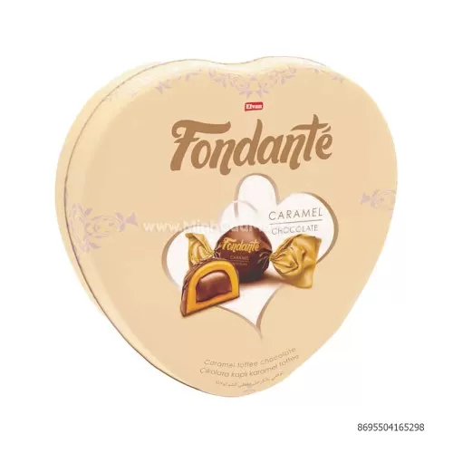 Kẹo Fondante trái tim 300Gr 