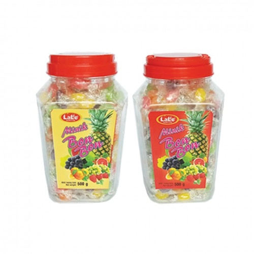 Keo mini Bonbon hộp 500g 