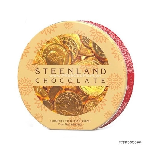 Hộp Kẹo SCL Đồng Xu Steenland 180g 