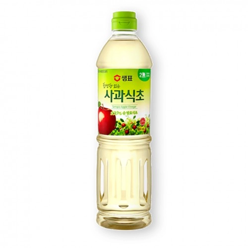 Giấm táo Sempio nhập khẩu Hàn Quốc 500ml 