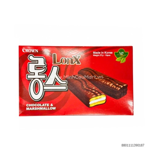 Bánh lonx nhập khẩu Hàn Quốc 220g