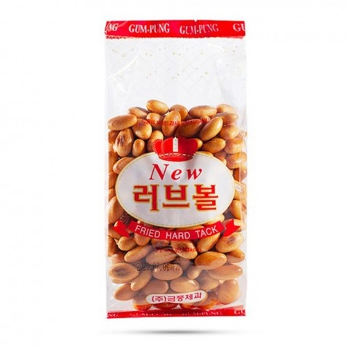 Bánh Quy Lúa Mạch Hàn Quốc 250Gr Đỏ