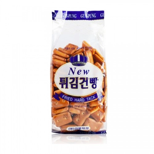Bánh Quy Lúa Mạch Nướng Hàn Quốc 250Gr