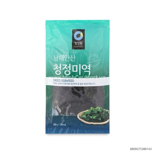 Rong Biển Nấu Canh Hàn Quốc 50G 