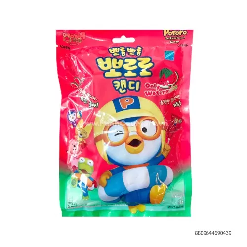 Kẹo mút Pororo vị dưa hấu 132g
