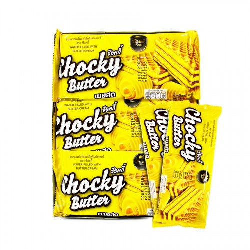 Bánh Xốp Choky 3 Vị Thái Lan 40Gr