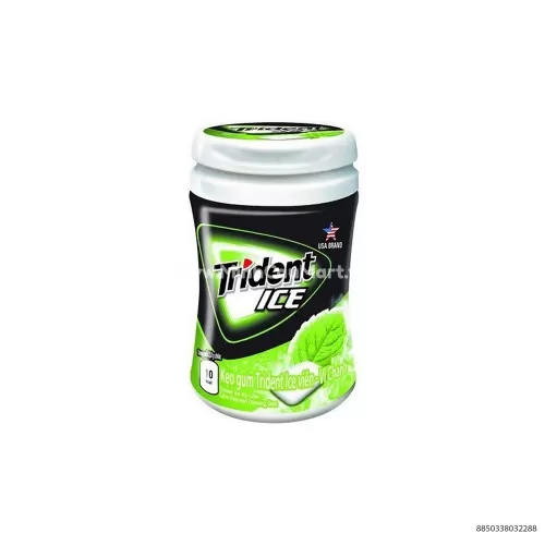 Kẹo Cao Su Trident Ice 56g 