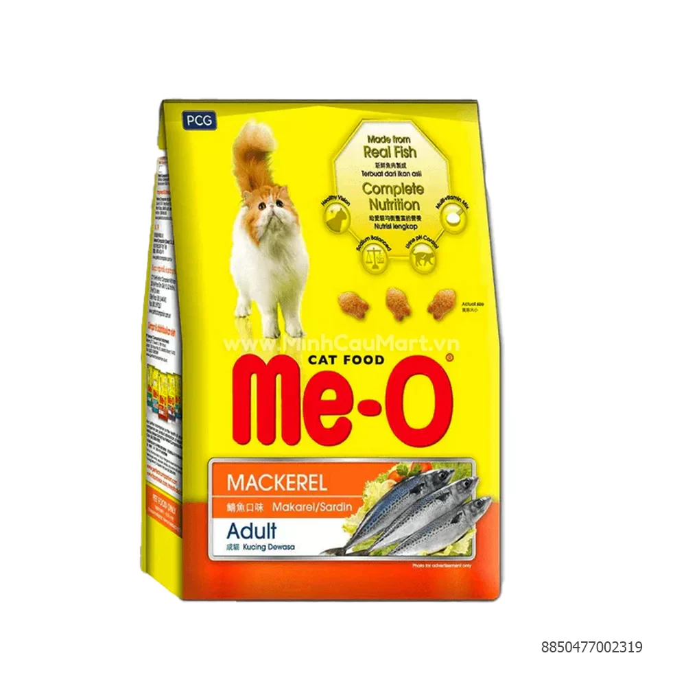 Thức ăn mèo Me-O 3kg